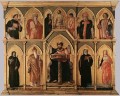 San Luca Altarretabel Renaissance Maler Andrea Mantegna